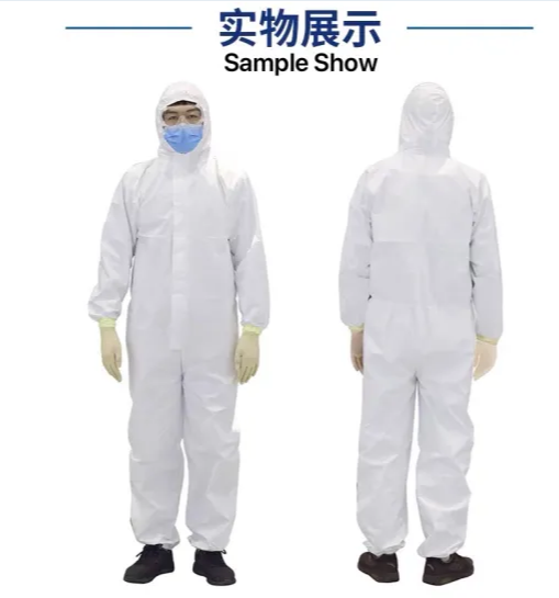 Manufacturing Companies for Automatic Facial Mask Machine - Factory Supplying Disposable Medical Protective Clothing with Ce – FOD Electrical Eng