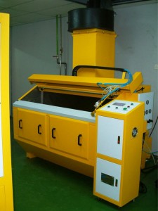 Manufacturer of Spray Line With Conveyor Chain - sprayer painting machine for glasses – FOD Electrical Eng